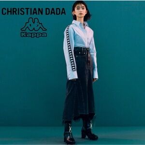 Christian Dada x Kappa Striped Shirt